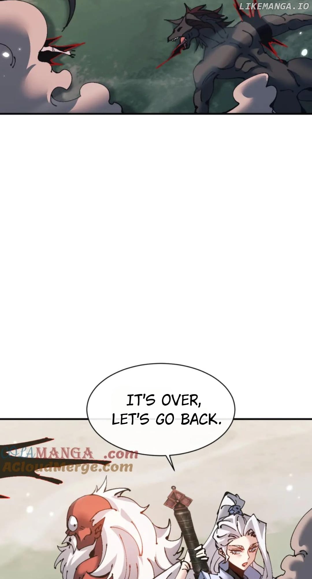 Master: This rebellious disciple is definitely not the Holy Son Chapter 122 - page 15